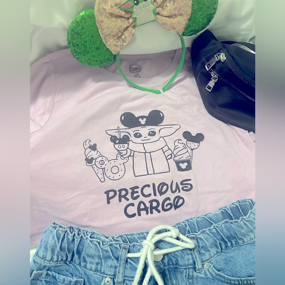 The Child Precious Cargo Disney Tee